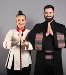 Roxana Blenche și soțul ei, Cătălin Bucur își pun relația la încercare la Power Couple România. Au o poveste de dragoste ca în filme