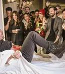 Vedetele care au trecut prin „durerile nașterii” la evenimentul de lansare „Power Couple România”. Imagini cu cei curajoși