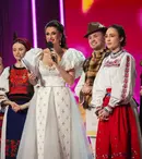 Iuliana Tudor prezintă „Cu drag... de Dragobete”, la TVR 1 şi TVR Folclor. Spectacolul de folclor marchează lansarea oficială a noului post TV