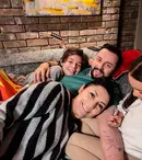 Andra și Cătălin Măruță și-au decorat casa pentru sărbători. Cum arată acum vila de lux a celor doi