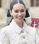 Emilia Clarke, decorată de prințul William, un mare fan al serialului „Urzeala tronurilor”