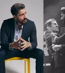 Connect-R are un tată cu o voce aparte. Cei doi au făcut un duet superb: „El a fost idolul meu ca artist”