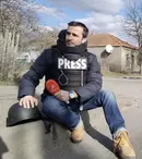 Marius Saizu (Prima TV), corespondență din Ucraina: „Mă impresionează poveștile românilor noștri care fac voluntariat”. INTERVIU