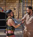 Power Couple România, 5 februarie 2024. Reacția lui Emi, după ce Mădălina a fost la un pas de accidentare