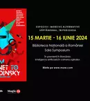 "Being Van Gogh" si "From Monet to Kandinsky. A Revolutionary Art", două expoziții imersive fascinate se deschid vineri 15 martie 2024, la Biblioteca Națională a României