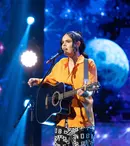 Românii au talent 2024. Cine este Iulia Vîlceanu, tânăra care a primit Golden Buzz din partea lui Smiley și a lui Pavel Bartoș