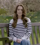 Gesturile lui Kate Middleton care trădează adevărata ei stare. Detaliile observate de un expert în clipul ei