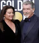 Pierce Brosnan, reacție dură după ce soția lui a fost criticată pentru modul cum arată. „Este cea mai frumoasă femeie în ochii mei”