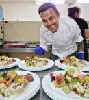 Cine este soția lui Chef Ștefan Popescu. De ce evită să gătească împreună, deși Alina este pasionată de arta culinară