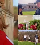 Cum au sărbătorit Andreea Esca și familia ei Paștele Catolic. Prezentatoarea Știrilor Pro TV le-a pregătit o surpriză copiilor