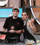 Aris și Alexia Eram vin la Chefi la cuțite 2024, sezonul 13. „Mie îmi place foarte mult să gătesc”