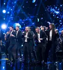 Românii au talent 2024. Cine sunt tinerii din Corul Regal, care au primit Golden Buzz de la Smiley și Pavel Bartoș. Au cântat pentru Papa Francisc