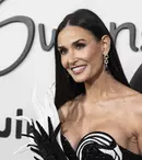 Demi Moore a făcut furori la o prezentare de modă Gucci. A purtat o ținută provocatoare transparentă: „Arată mai bine ca la 25 de ani!”
