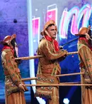 Edu Boneco, moment spectaculos pe scena iUmor. Povestea de viață a concurentului îi va impresiona pe jurați