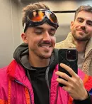Emil Rengle și iubitul lui, Alejandro Fernandez, s-au logodit. Cum arată inelele de logodnă