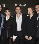 Ethan Hawke, apariție de senzație pe covorul roșu alături de fiica sa. Cei doi au roluri importante în filmul „Wildcat”