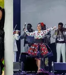 Andra, surpriză de proporții pentru fanii din Stuttgart. Actorii din „Groapa” și „Clanul” au făcut spectacol alături de artistă