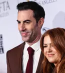 Isla Fisher și Sacha Baron Cohen au divorțat după două decenii de iubire: „Ne punem, în sfârșit, rachetele jos”