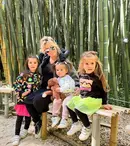 Laura Cosoi, vacanță în Franța alături de cele trei fetițe și soțul său. „A fost scurt, dar intens”