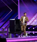 Magicianul Robert Tudor, super show de magie pe scena iUmor. „Nu se poate așa ceva!”