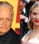 Michael Douglas și Scarlett Johansson împart același ADN. Abia acum s-a aflat că cei doi actori de la Hollywood sunt rude