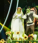 Noaptea Târziu se reunește la „Te cunosc de undeva” 2024. Emi și Cuza, moment inspirat din „Shrek The Musical” 
