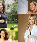 Cele mai frumoase vedete însărcinate ale anului 2024. Ana Baniciu și Anca Dumitra vor deveni mame pentru prima dată