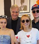 Andreea Esca a vrut să fie o mamă strictă pentru Aris și Alexia Eram. „Limitele sunt foarte importante și să te ţii de ele”