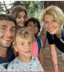 Imagini de colecție cu Sofia, fiica Danei Nălbaru și a lui Dragoș Bucur. Are 18 ani și a moștenit pasiunea tatălui pentru artă