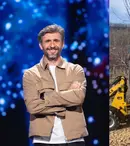 Dragoș Bucur, un agricultor cu talent! „Eram sigur pe scenă cu buldozerul, atât de bun sunt”. Ce mesaj i-a transmis mama sa