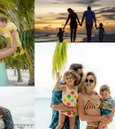 Emily Burghelea, imagini superbe cu soțul ei și copiii lor din vacanța în Maldive. „Să ne iubim până la apusul nostru”