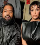 Bianca Censori și Kanye West, o nouă apariție controversată. Ce ținută a purtat soția rapperului pentru o ieșire la restaurant