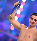 Marian Drăgulescu și-a înfruntat frica de înălțime la „Splash! Vedete la apă”. Cine l-a susținut din culise