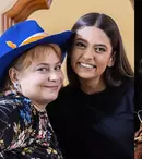 Anca Sigartău, în centrul atenției la nunta finilor Vlad Gherman și Oana Moșneagu. Cine este soțul actriței