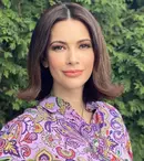 Imagini de colecție cu Andreea Berecleanu la 18 ani: Rebelă, cu părul scurt și roșcat, la început de drum în jurnalism