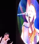 Controverse la primul concert Coldplay în România. Reacția lui Babasha după ce a fost huiduit de public: „Sunt doar un puști”