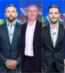 Experții din studiourile UEFA EURO 2024. Ciprian Marica, Răzvan Raț, Laurențiu Reghecampf, Alexandru Chipciu și Florin Răducioiu, primele declarații