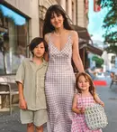 Dana Rogoz, emoții puternice la serbările de sfârșit de an școlar ale copiilor săi. „Am plâns tare de tot”