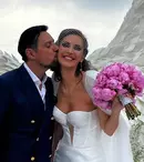 Ana Maria Pop, o mireasă creativă. Ce vrea să facă soția lui Daniel Pavel cu buchetul din ziua nunții