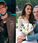 Holy Molly si Zodier, apariție surpriză la nunta Larisei Iordache. Cei doi au cântat special pentru fosta gimnastă și soțul ei