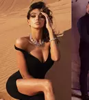 Cum a reacționat Mădălina Ghenea atunci când l-a întâlnit pe Bobonete. Comediantul a glumit de nenumărate ori pe seama ei