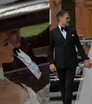 Daliana Răducan și Răzvan Simion s-au căsătorit. Soția prezentatorului a fost o apariție desprinsă din povești: „Sufletele s-au îmbrățișat”