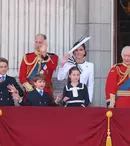 Kate Middleton, prima apariție publică după 6 luni de absentă. Prințesa de Wales a strălucit la parada Trooping the Colour