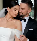 Cum au cheltuit Oana Moșneagu și Vlad Gherman banii strânși din darurile de nuntă. Actrița a dat detalii din culisele ceremoniei