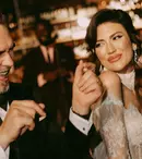 Răzvan Simion, imagine de colecție cu mama lui. Mariana Simion, apariție deosebită la nunta fiului ei