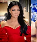 Corina Caragea, cu ochii pe David Popovici! Vedeta Pro TV l-a susținut din tribune pe sportivul român