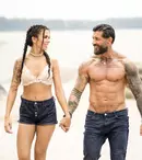 Imagini cu Andrei și Cristina Rotaru de la nunta lor. De ce concurenții de la Insula iubirii 2024 au fost la un pas de a anula totul