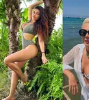 Vedetele au făcut parada modei la plajă. Elena Ionescu, Daniela Crudu și Dana Săvuică s-au întrecut în costume de baie