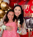 Eva Măruță, imagini de senzație de la petrecerea de ziua ei. Fiica Andrei a fost sărbătorită în Marbella, la reședința nașului milionar