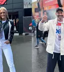 Iuliana Pepene şi Nicolai Tand, primele declarații din Belgia. Cei doi se bucură live de experienţa Formula 1